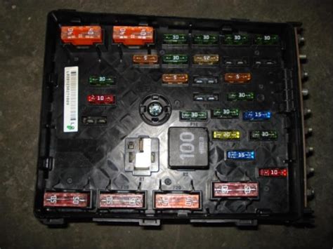 vw sharan battery junction box|vw sharan fuse diagram.